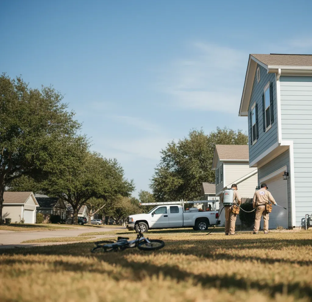 Cockroach Extermination in Ward, AR
